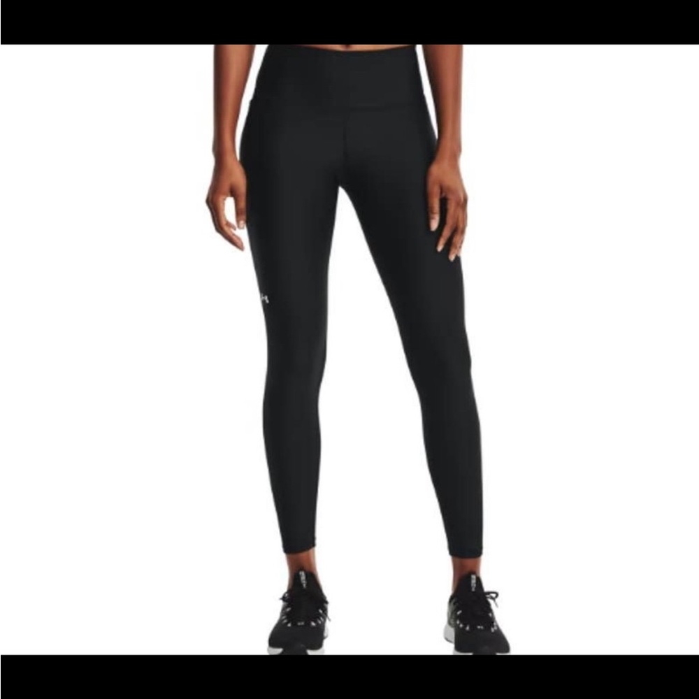 Women's Under Armour HeatGear® No-Slip Waistband Full-Length Leggings